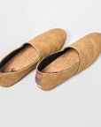 Calvin Leather Sepia